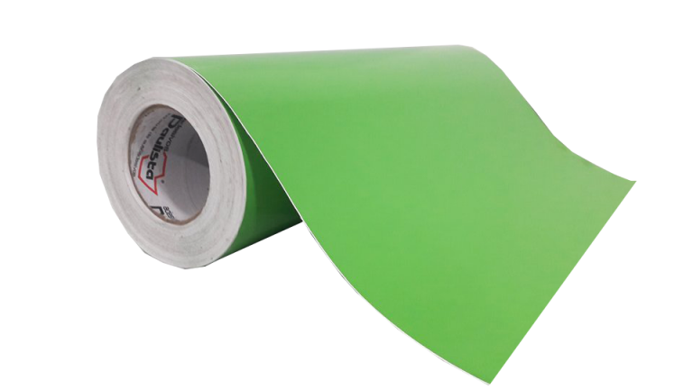 Adesivo Vinil PVC - Verde Abacate - Alto Brilho