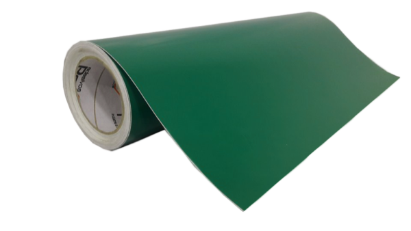 Adesivo Vinil PVC - Verde Amazonas - Semibrilho