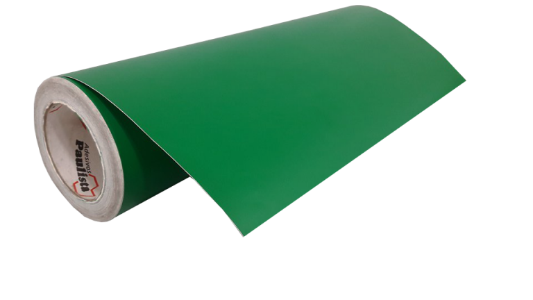 Adesivo Vinil PVC - Verde Bandeira - FOSCO