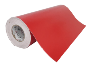 Adesivo Vinil PVC - Vermelho Vivo - Semibrilho