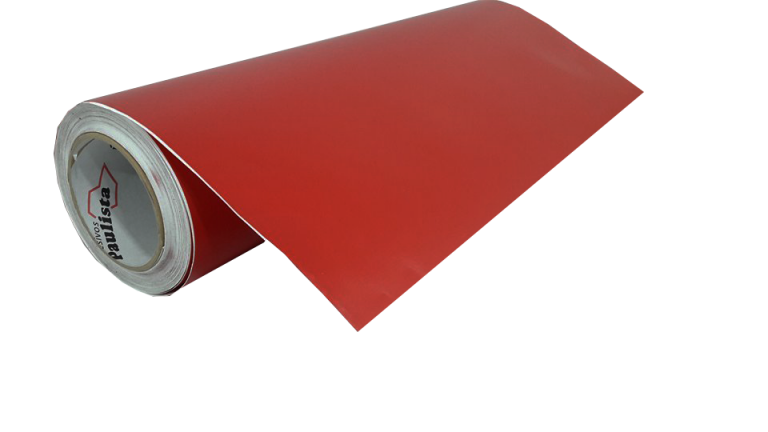 Adesivo Vinil PVC - Vermelho Vivo - FOSCO