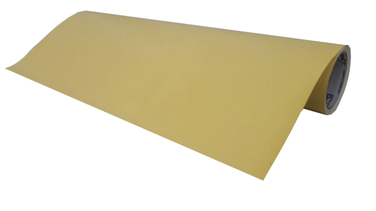 Adesivo Vinil PVC - Amarelo Médio
