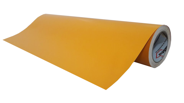 Adesivo Vinil PVC - Amarelo Ouro