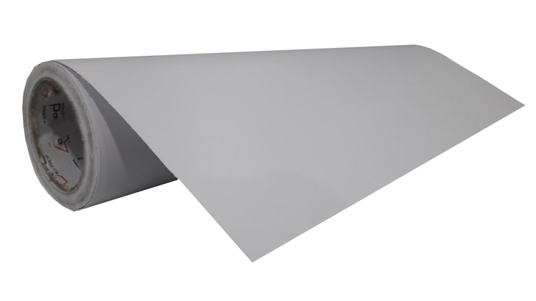 Adesivo Vinil PVC - Branco - SemiBrilho