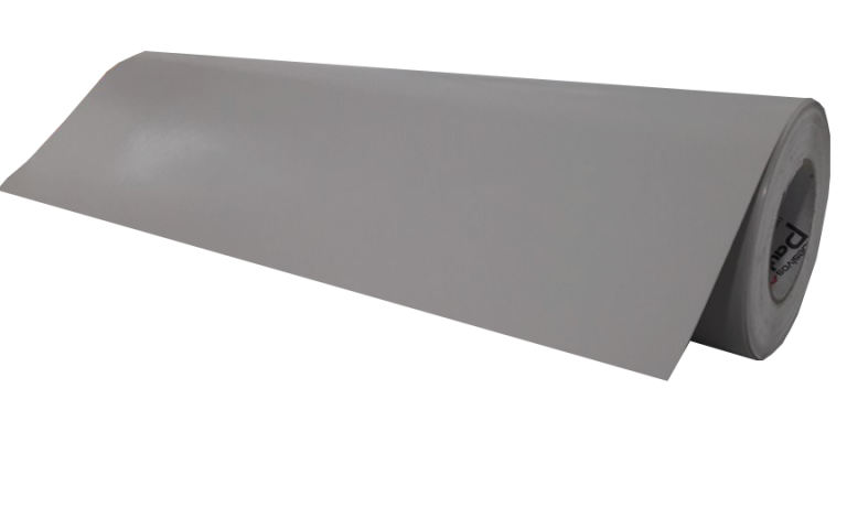 Adesivo Vinil PVC - Cinza Claro - Fosco