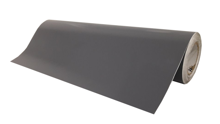 Adesivo Vinil PVC - Cinza Escuro