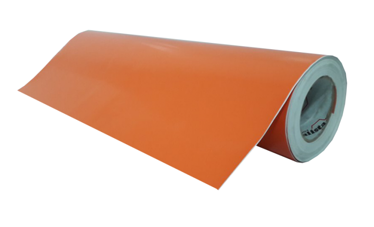 Adesivo Vinil PVC - Laranja