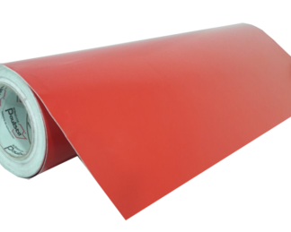 Adesivo Vinil PVC - Vermelho Vivo - SemiBrilho