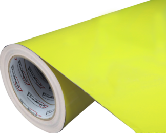 Adesivo Vinil PVC - Amarelo Real - Alto Brilho