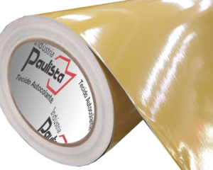 Adesivo Vinil PVC - Caramelo - Alto Brilho