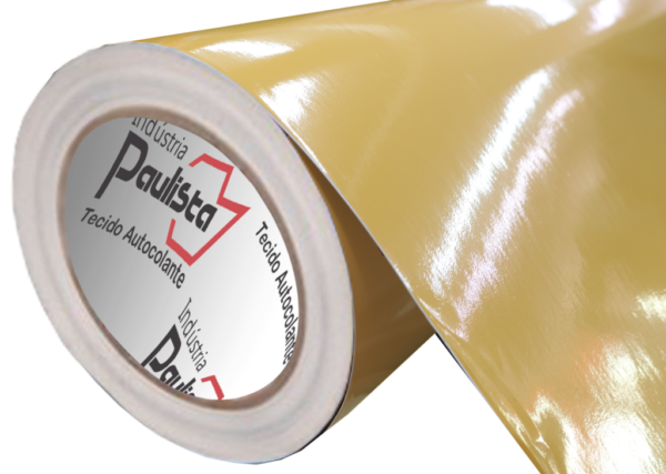 Adesivo Vinil PVC - Caramelo - Alto Brilho