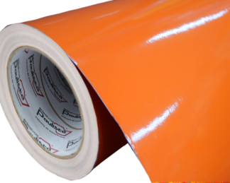 Adesivo Vinil PVC - Cenoura - Alto Brilho