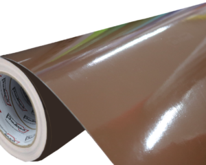 Adesivo Vinil PVC - Chocolate - Alto Brilho