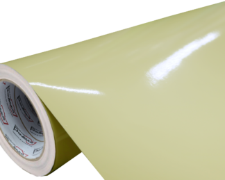 Adesivo Vinil PVC - Creme - Alto Brilho