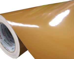 Adesivo Vinil PVC - Doce de Leite - Alto Brilho
