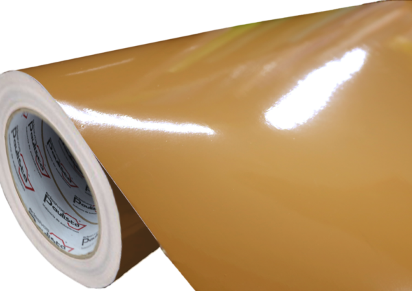 Adesivo Vinil PVC - Doce de Leite - Alto Brilho