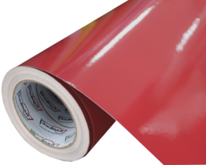 Adesivo Vinil PVC - Groselha - Alto Brilho