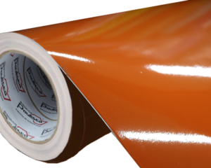 Adesivo Vinil PVC - Marrom Glacê - Alto Brilho