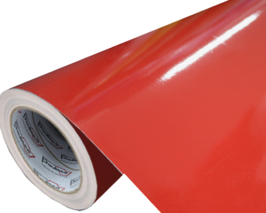 Adesivo Vinil PVC - Morango - Alto Brilho