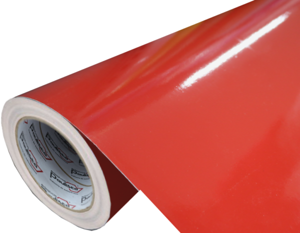 Adesivo Vinil PVC - Morango - Alto Brilho