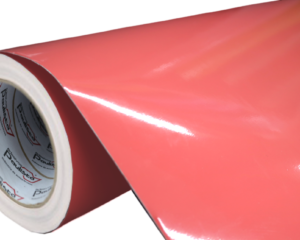 Adesivo Vinil PVC - Salmão - Alto Brilho