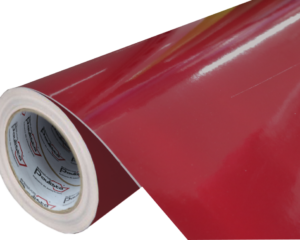 Adesivo Vinil PVC - Vinho - Alto Brilho