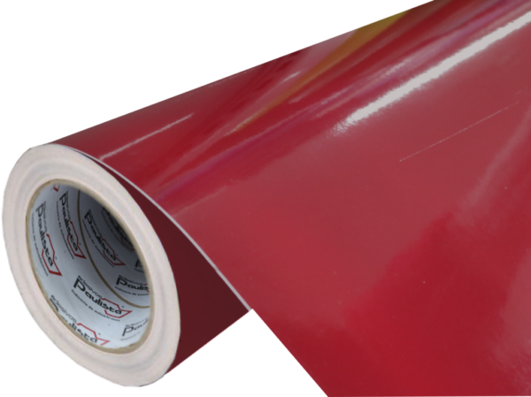 Adesivo Vinil PVC - Vinho - Alto Brilho
