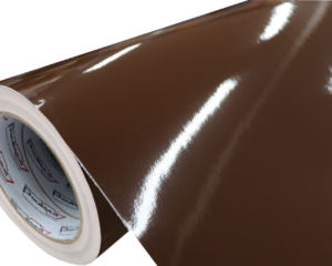 Adesivo Vinil PVC - Avelã - Alto Brilho