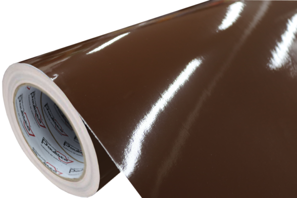 Adesivo Vinil PVC - Avelã - Alto Brilho