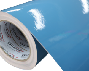 Adesivo Vinil PVC - Azul Gelo - Alto Brilho