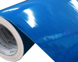 Adesivo Vinil PVC - Azul Pantanal- Alto Brilho