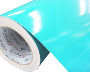 Adesivo Vinil PVC - Azul Ártico - Alto Brilho