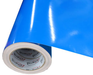 Adesivo Vinil PVC - Fluorescente Azul