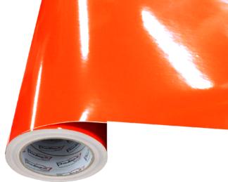Adesivo Vinil PVC - Fluorescente Laranja