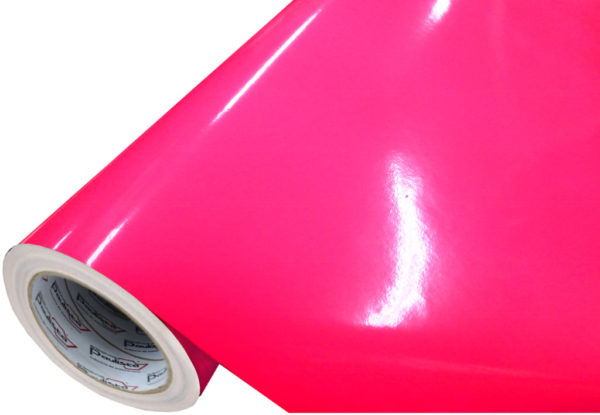 Adesivo Vinil PVC - Fluorescente Rosa