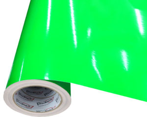 Adesivo Vinil PVC - Fluorescente Verde