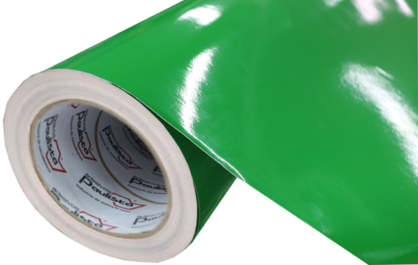 Adesivo Vinil PVC - Hortelã - Alto Brilho