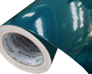 Adesivo Vinil PVC - Jade Escuro - Alto Brilho