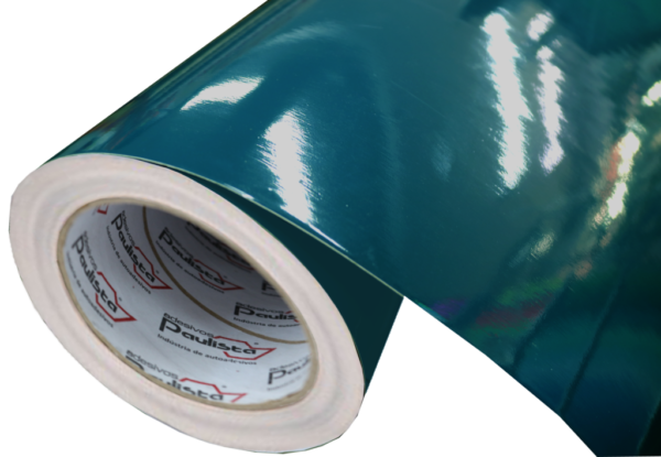 Adesivo Vinil PVC - Jade Escuro - Alto Brilho
