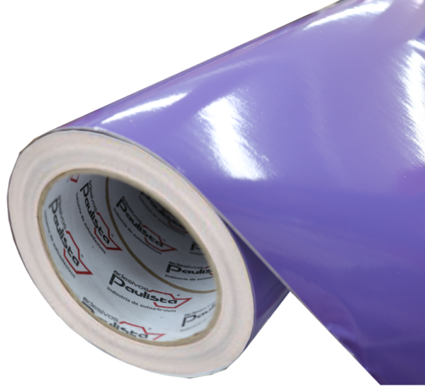 Adesivo Vinil PVC - Lavanda - Alto Brilho