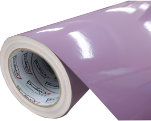 Adesivo Vinil PVC - Lilás - Alto Brilho