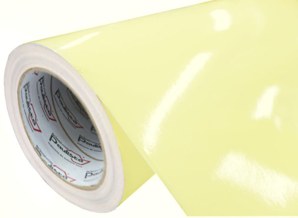 Adesivo Vinil PVC - Maracujá - Alto Brilho