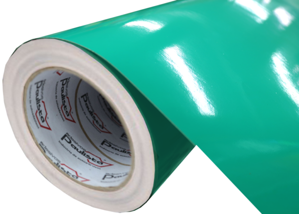Adesivo Vinil PVC - Menta - Alto Brilho