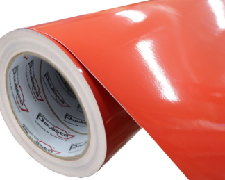 Adesivo Vinil PVC - Pimentão - Alto Brilho