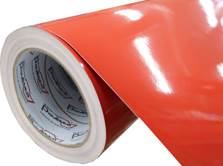 Adesivo Vinil PVC - Pimentão - Alto Brilho