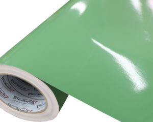 Adesivo Vinil PVC - Pistache - Alto Brilho