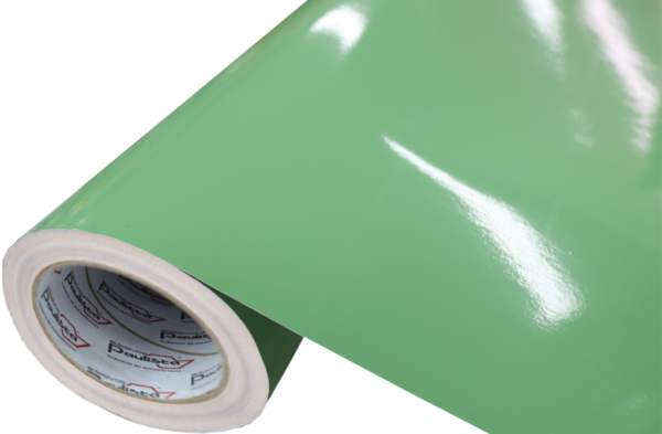 Adesivo Vinil PVC - Pistache - Alto Brilho
