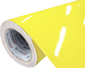 Adesivo Vinil PVC - Quindim - Alto Brilho