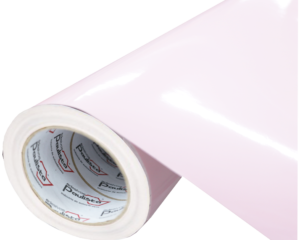 Adesivo Vinil PVC - Rosa Bebê - Alto Brilho