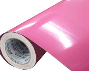 Adesivo Vinil PVC - Rosa Claro - Alto Brilho